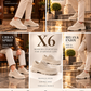 KB-X6 Kuback Beige Suede Men's Casual Shoes
