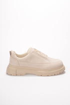 KB-703 Kuback Beige Suede Slip-On Men's Casual Shoes