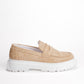 KB-X11 Kuback Beige Suede Men's Casual Shoes