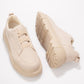 KB-703 Kuback Beige Suede Slip-On Men's Casual Shoes