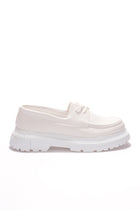 KB-E18 Kuback White Skin Daily Men's Shoes