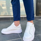 KB-DX46 Kuback White Leather Men's Casual Shoes