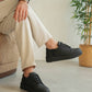 KB-X516 Kuback Kömür Cilt Günlük Erkek Ayakkabı