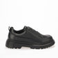 KB-703 Kuback Coal Skin Elasticized Men's Daily Shoes