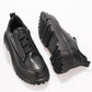 KB-703 Kuback Coal Skin Elasticized Men's Daily Shoes