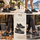 KB-702 Kuback Coal Patent Leather Men's Casual Shoes