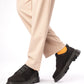 KB-703 Kuback Coal Suede Men's Casual Shoes