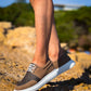 KB-042 Kuback Lace-Up Tan Men's Casual Shoes