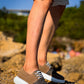 KB-042 Kuback Lace-Up Tan Men's Casual Shoes