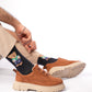 KB-703 Kuback Tan Suede Men's Casual Shoes
