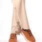 KB-703 Kuback Tan Suede Men's Casual Shoes