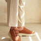 KB-703 Kuback Tan Suede Men's Casual Shoes