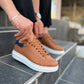 KB-DX3 Kuback Flat Leather Men's Casual Shoes