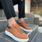KB-DX3 Kuback Flat Leather Men's Casual Shoes