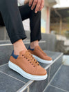 KB-DX3 Kuback Flat Leather Men's Casual Shoes