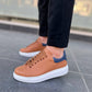 KB-DX3 Kuback Flat Leather Men's Casual Shoes